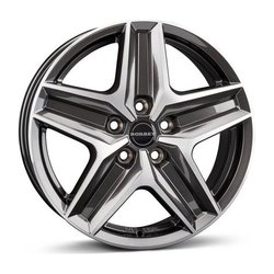 Borbet CWZ mistral anthracite glossy polished 7.5x18 5x120 ET43