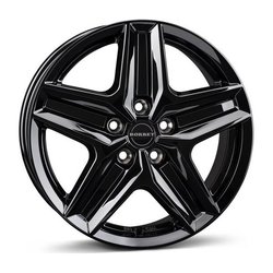 Borbet CWZ black glossy 7.5x18 5x120 ET43