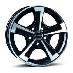 Borbet CWT black polished glossy 6x15 5x112 ET30