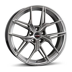 Borbet QX hyper black silver 8x19 5x114 ET40