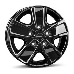 Borbet CWG black glossy 6x16 5x118 ET68