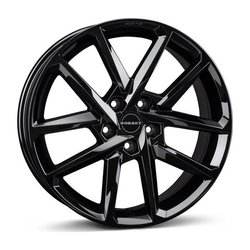 Borbet N black glossy 6.5x17 5x112 ET39