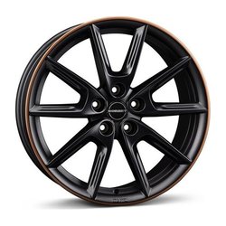 Borbet LX19 black matt rim copper 8x19 5x112 ET44