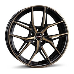 Borbet QX black bronze matt 8x19 5x112 ET40