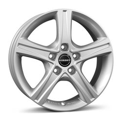 Borbet CWE crystal silver 8x17 6x114 ET20