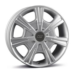 Borbet CH crystal silver 7.5x17 5x118 ET45