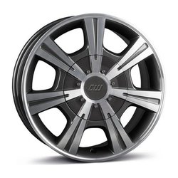 Borbet CH mistral anthracite glossy polished 7.5x17 5x118 ET45