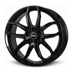RIAL Lucca diamond-black 6.5x16 4x108 ET20