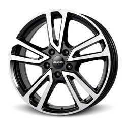 ALUTEC Tormenta diamant-schwarz frontpoliert 7.0x17 5x114 ET40