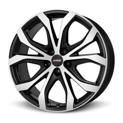ALUTEC W10X racing-black frontpolished 9x20 5x112 ET20