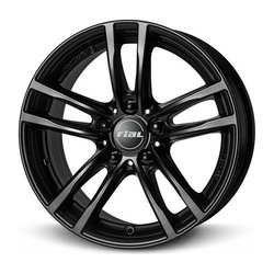 RIAL X10X racing-black 8.5x18 5x112 ET44
