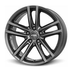 RIAL X10X metal-grey 8.5x18 5x112 ET44