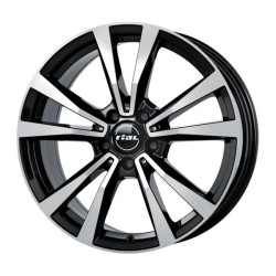 RIAL M12X diamond-black frontpolished 8x19 5x112 ET28
