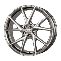 ALUTEC ADX.01 metallic-platinum frontpolished 8.5x20 5x112 ET30