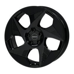 ALUTEC Solar diamant-schwarz 8x19 5x112 ET34