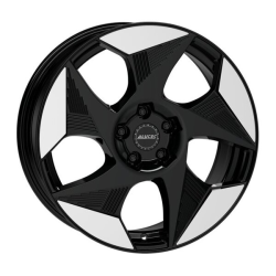 ALUTEC Solar diamant-schwarz frontpoliert 8.0x19 5x112 ET34