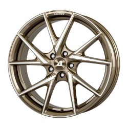 ALUTEC ADX1 metallic-bronze frontpoliert 7.0x17 4x108 ET18