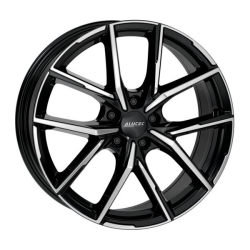 ALUTEC AvelenoX diamant-schwarz frontpoliert 8.0x18 5x112 ET29