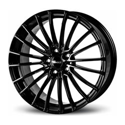 Brock B24GP Schwarz Glanz (SG) 8.5x19 5x115 ET40