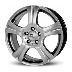 Brock RC14SUV Chromsilber (CSS) 8.5x19 5x114 ET38