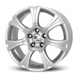 Brock RC15T Kristallsilber (KS) 6.5x16 5x118 ET50