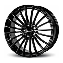 Brock B24 Schwarz Glanz (SG) 7x16 4x98 ET35