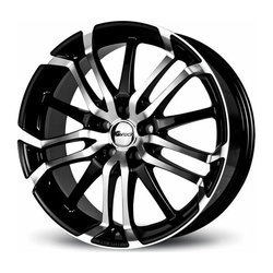 Brock B26 Schwarz Glanz Voll-Poliert (SGVP) 8x18 5x105 ET38