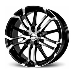 Brock B26 Schwarz Matt Voll-Poliert (SMVP) 7.5x17 5x112 ET35