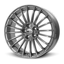 Brock B24 Super Chromsilber (SCS) 8x18 5x120 ET35
