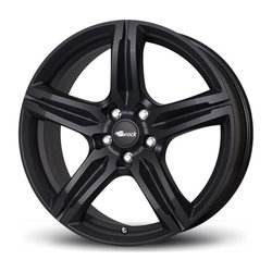 Brock B29 Schwarz Klar Matt (SKM) 8x19 5x108 ET45