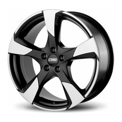 CMS C18 Diamond Matt Black 7x16 4x100 ET35