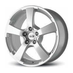 CMS C4 Silver 6.5x15 5x100 ET34