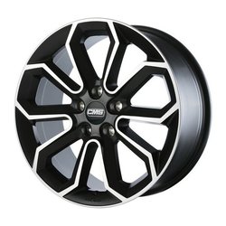 CMS C20 Diamond Matt Black 7x16 5x114 ET45