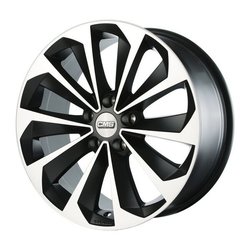 CMS C21 Diamond Matt Black 7x16 5x114 ET45