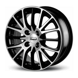 CMS C17 Diamond Matt Black 5x15 4x100 ET38
