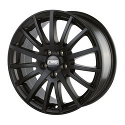 CMS C16 Matt Black 6.5x15 4x108 ET25