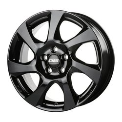 CMS C24 Complete Black Gloss 6x15 4x108 ET23