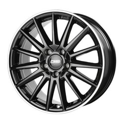 CMS C23 Diamond Rim Black 6x15 4x108 ET23