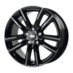 CMS C27 Complete Black Gloss 6x16 5x100 ET35