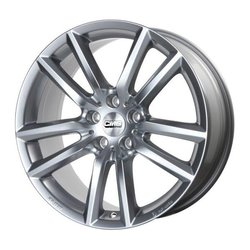 CMS C27 Racing Silver 6x16 5x100 ET35