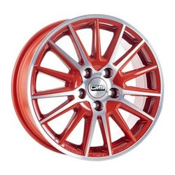 CMS C23 Diamond Red Gloss 6x15 4x108 ET23