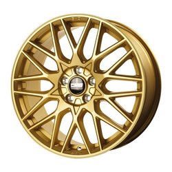 CMS C25 GOLD Gloss 7x17 4x100 ET38