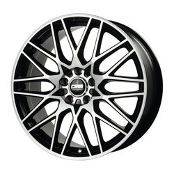 CMS C25 Diamond Black 7x17 5x100 ET50