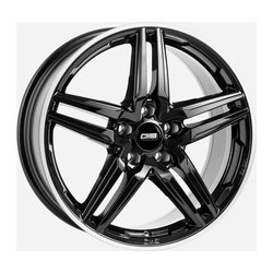 CMS C29 Diamond Rim Black Gloss 7.5x17 5x112 ET36