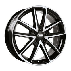 CMS C30 Diamond Black Gloss 6.5x16 5x114 ET32