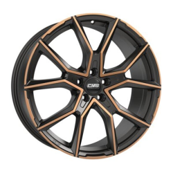 CMS C33 Diamond Black Copper 8x18 5x112 ET30