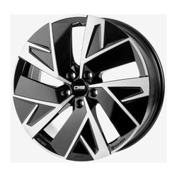 CMS C32-AERO Diamond Black Gloss 7x18 5x114 ET34