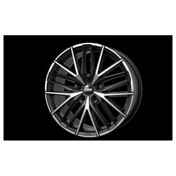 CMS C36 Diamond Matt Black 8x18 5x112 ET30