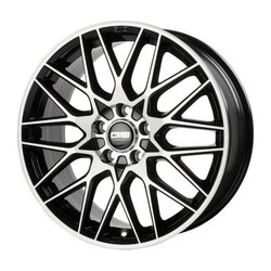CMS C25 Diamond Black Gloss 10x20 5x112 ET32