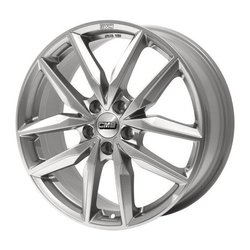 CMS C28 Racing Silver 7x17 5x112 ET38